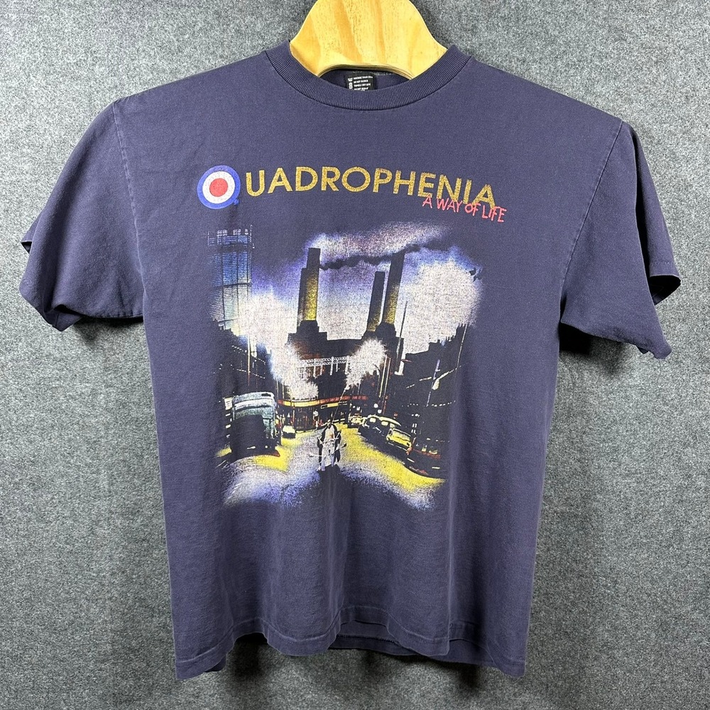 The Who Quadrophenia Mens XL Vintage Single Stitch North American Tour 90s Shirt